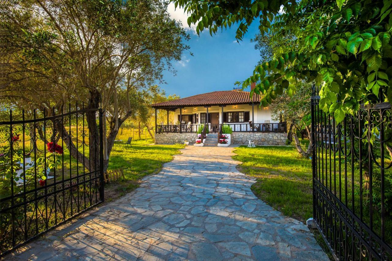 Villa Joy Ормос-Панайяс Экстерьер фото